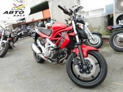 Suzuki SFV 400 Gladius. 400 куб. см., исправен, птс, без пробега