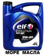 Elf Evolution. Вязкость 5W-40, синтетическое