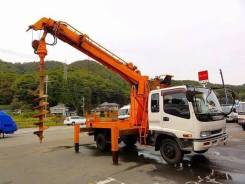 Isuzu Forward. авто буровая(бурилка, буроям), установка Aichi D706, 8 200 куб. см., 3 000 кг. Под заказ