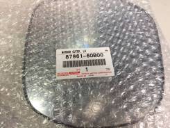 Стекло зеркала. Toyota: Hiace, Quick Delivery, Dyna, Land Cruiser, Regius Ace, Land Cruiser Prado Двигатели: 1VDFTV, 1URFE, 1GRFE, 2UZFE, 2TRFE