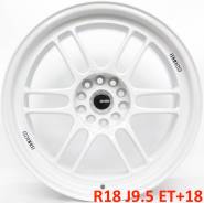 Enkei RPF1. 9.5x18, 5x114.30, 5x120.00, ET18, ЦО 73,1 мм.