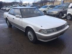 Toyota Mark II. GX81, 1GGE