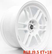 Enkei RPF1. 9.5x18, 5x114.30, 5x120.00, ET18, ЦО 73,1 мм.