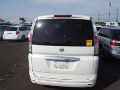Дверь багажника. Nissan Serena, C25, NC25, CNC25, CC25 Двигатель MR20DE