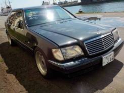 Mercedes-Benz S-Class. W140, M119 970