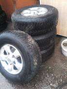 Goodyear. Зимние, шипованные, износ: 40%, 4 шт