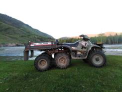 Polaris Sportsman 500. исправен, есть птс, с пробегом. Под заказ