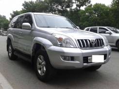 Toyota Land Cruiser Prado. J120, 1GRFE