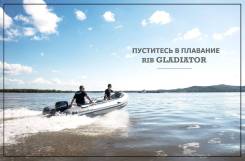 Гладиатор. Год: 2017 год, длина 3,80 м., двигатель подвесной, 30,00 л.с., бензин