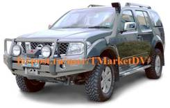 Шноркель. Nissan Pathfinder, R51M, R51 Nissan Navara, D40, D40M