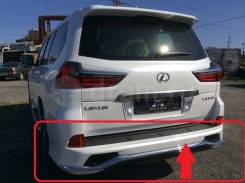 Губа. Lexus LX570