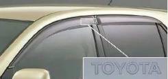 Ветровик на дверь. Toyota Corolla Toyota Allex