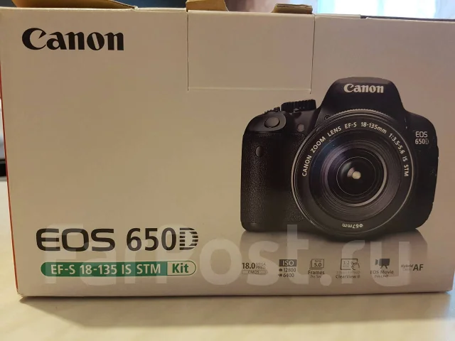 Canon EOS 650D Kit ����