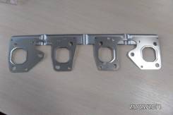 Прокладка выпускного коллектора. Toyota Toyoace, BU94, BU96, BU91, BU88 Toyota Dyna, BU88, BU91, BU94, BU96 Toyota Coaster Toyota ToyoAce Двигатели: 1...