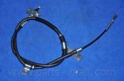 Тросик ручного тормоза. SsangYong Actyon SsangYong Kyron Двигатели: D20DT, D20DTF, D27DT