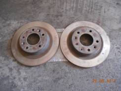 Диск тормозной. Mazda Mazda6, GG Двигатели: MZR, L3C1