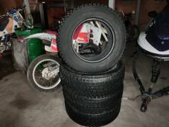 Dunlop Grandtrek SJ6. Зимние, без шипов, 2008 год, износ: 10%, 4 шт