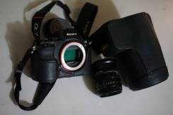 Sony Alpha ILCE-7 Body. 20 и более Мп, зум: без зума