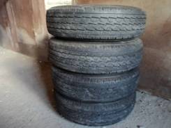 Bridgestone Duravis R670. Летние, 2013 год, износ: 10%, 4 шт