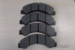 Колодка тормозная. Toyota Toyoace, XZU344, XZU421, XZU354, XKU414, XZU413, XZU401, XZU423, XZU411, XZU433, XZU334, XKU424, XZU415, XZU414, XZU424, XZU...
