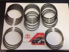 Кольца поршневые. Toyota: Cresta, Supra, Crown, Celica, Mark II, Chaser, Soarer Двигатели: 1GEU, 1GE, 1GEJ
