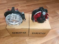 Фара противотуманная. Mazda Atenza, GG3P, GG3S, GGEP, GGES, GY3W, GYEW Mazda Roadster, NB6C, NB8C Mazda MPV, LW3W, LW5W, LWEW, LWFW Citroen Xsara Pica...