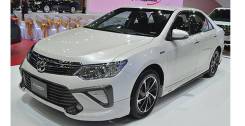 Обвес кузова аэродинамический. Toyota Camry. Под заказ