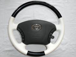 Руль. Toyota: Land Cruiser, Hilux Surf, Camry, Land Cruiser Prado, Highlander, 4Runner, Hilux, Avensis Verso, Alphard, Estima, Hilux / 4Runner, Ipsum...