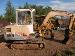 Yanmar. Экскаватор YB351. В РФ не трудился. Вес 3500кг., 1 513 куб. см., 0,80 куб. м.