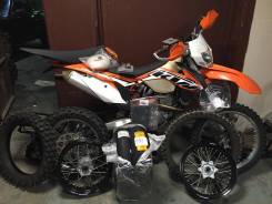 KTM 350 EXC-F. 350 куб. см., исправен, птс, с пробегом
