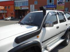 Шноркель. Toyota Hilux Surf, VZN130G, LN130G, LN130W, KZN130G, KZN130W, YN130G Двигатели: 2LT, 3VZE, 2LTE, 3YE, 1KZTE