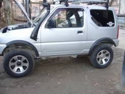 Шноркель. Suzuki Jimny, JB23W Двигатель K6A