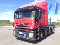 Iveco Stralis. 6x2 2009 г, 10 000 куб. см., 30 000 кг.