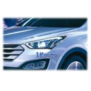 Накладка на фару. Hyundai Santa Fe, DM