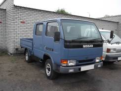 Nissan Atlas. 4WD, дизель, борт 1,5 тонны, 2 700 куб. см., 1 500 кг.