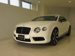 Bentley Continental GT. автомат, 4wd, 4.0, бензин, 5 200 тыс. км, б/п. Под заказ