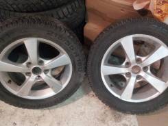 Mazda. 6.5x16, 5x114.30, ET45, ЦО 67,1 мм.