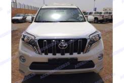 Обвес кузова аэродинамический. Toyota Land Cruiser Prado, TRJ125, TRJ12, GDJ150W, GDJ151W, TRJ120, KDJ150L, GRJ150W, TRJ120W, GRJ151W, TRJ150W, GDJ150...