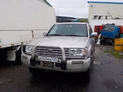 Toyota Land Cruiser. механика, 4wd, 4.5 (205 л.с.), бензин, 295 000 тыс. км