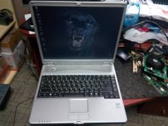 Fujitsu Siemens Amilo. 15", 1,8 ГГц, ОЗУ 512 Мб, диск 60 Гб, WiFi, аккумулятор на 1 ч.