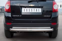 Защита бампера. Chevrolet Captiva. Под заказ