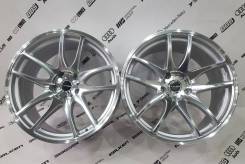 Work Emotion CR Kiwami. 9.5x18, 5x114.30, ET22, ЦО 73,1 мм.