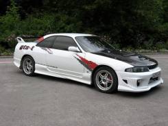 Накладка на порог. Nissan Skyline, BCNR33, ECR33, ENR33, ER33, HR33. Под заказ