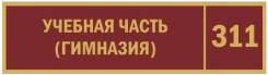 Вывески и бегущие строки.