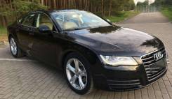 Audi A7 Sportback. 4G, 3 0 TFSI CGWB