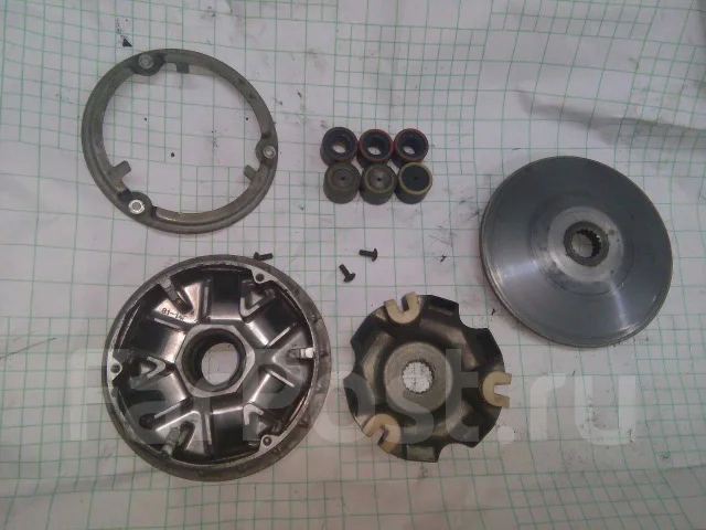 Проточка вариатора suzuki skywave 400
