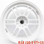 Enkei RPF1. 10.5x18, 5x114.30, 5x120.00, ET15, ЦО 73,1 мм.