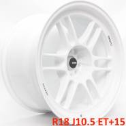 Enkei RPF1. 10.5x18, 5x114.30, 5x120.00, ET15, ЦО 73,1 мм.