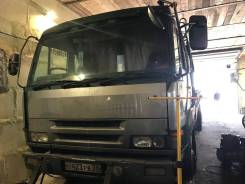 Mitsubishi Fuso. Грузовик с манипулятором Мицубиси ФУСО 12 тонн, 20 089 куб. см., 12 000 000 кг.