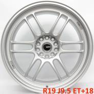 Enkei RPF1. 9.5x19, 5x114.30, 5x120.00, ET18, ЦО 73,1 мм.